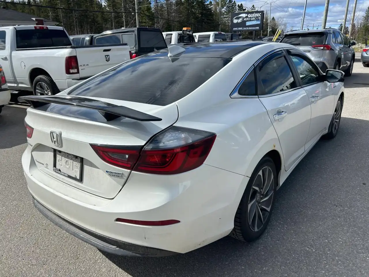 Honda Insight снимка Honda Insight