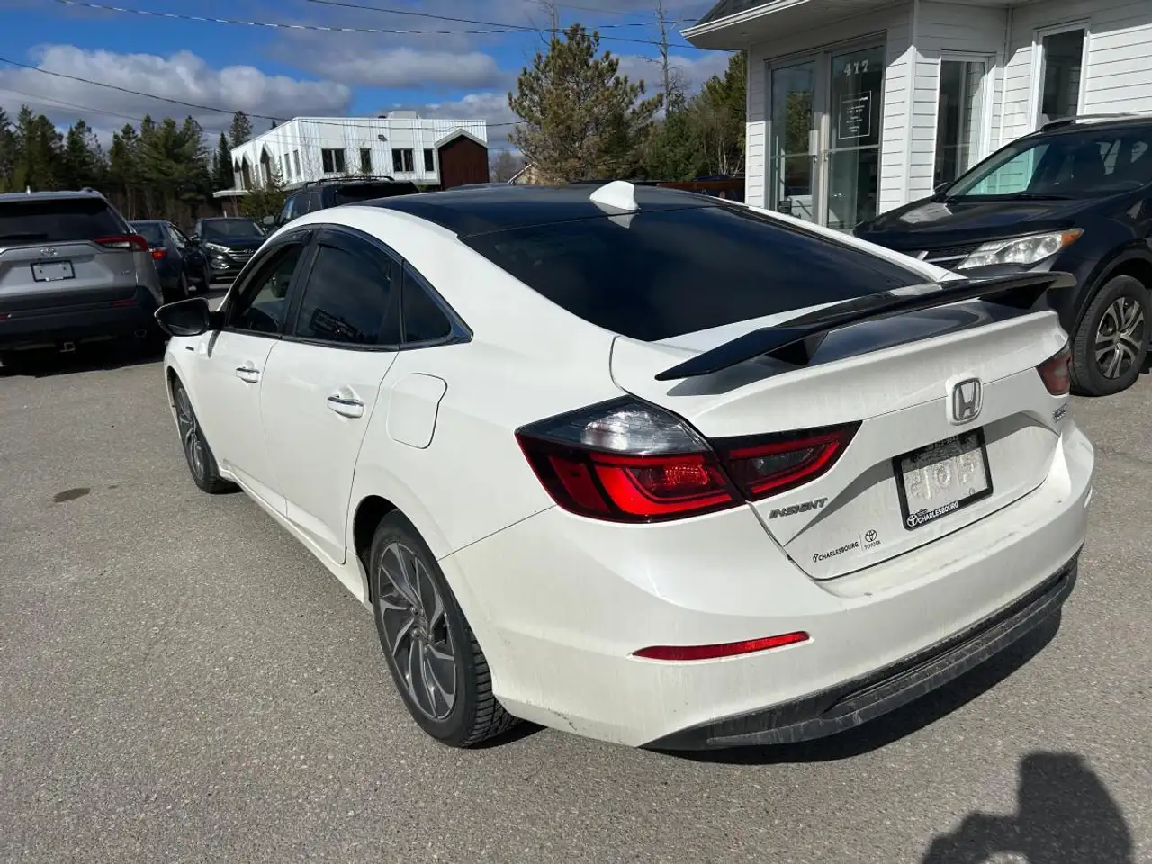 Honda Insight снимка Honda Insight