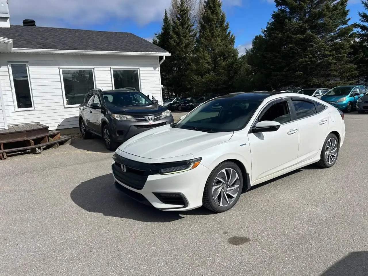 Honda Insight снимка Honda Insight