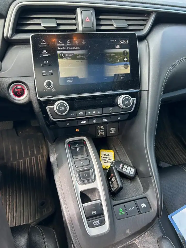 Honda Insight снимка Honda Insight