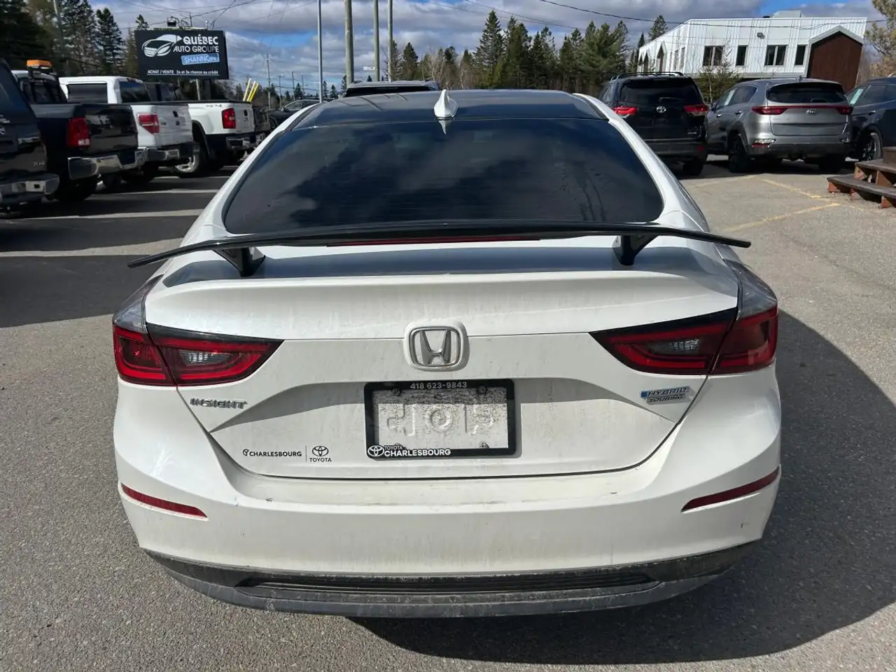 Honda Insight снимка Honda Insight