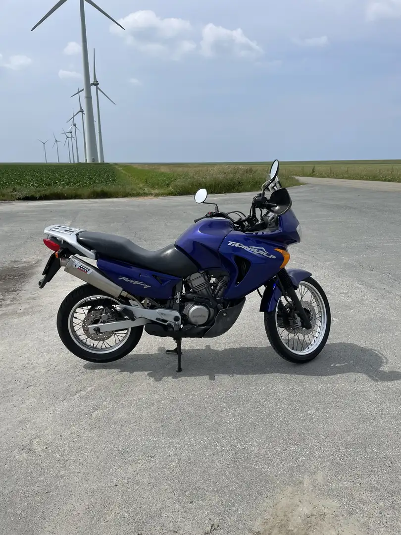 Honda XL 650 RD11 Bleu - 2