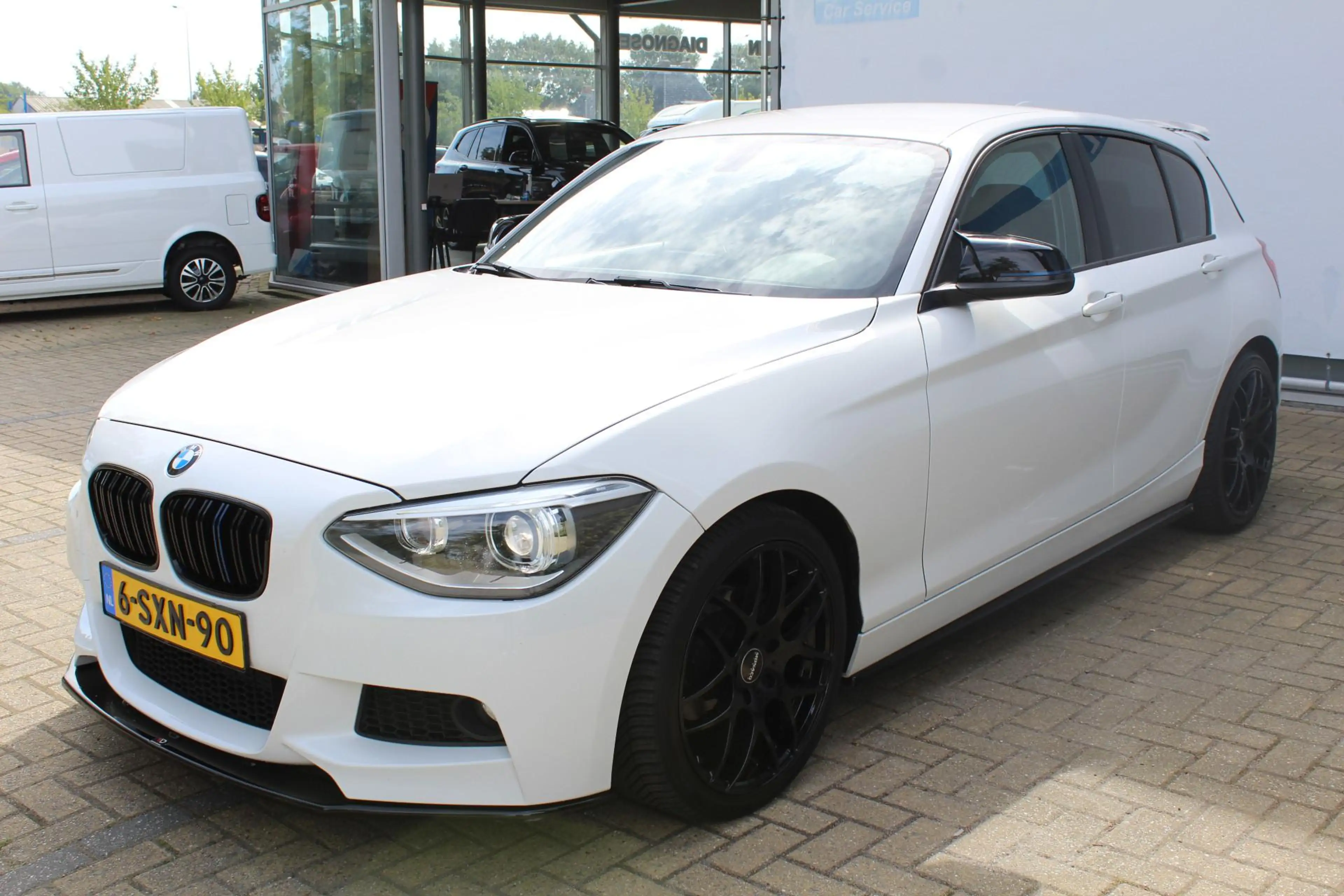 BMW 114 1-serie 114i EDE Executive | Cruise controle | Par — photo 6