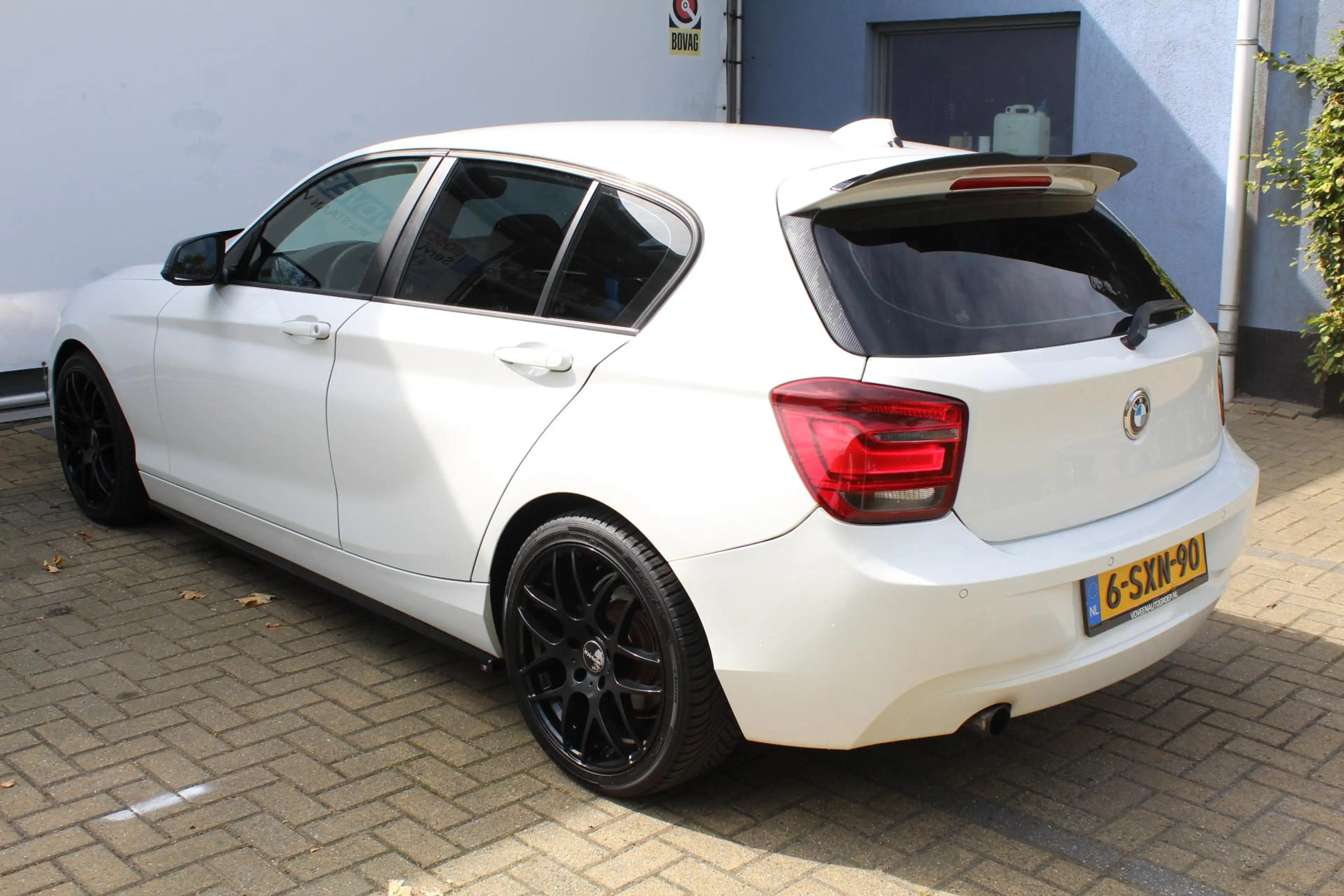 BMW 114 1-serie 114i EDE Executive | Cruise controle | Par — photo 7