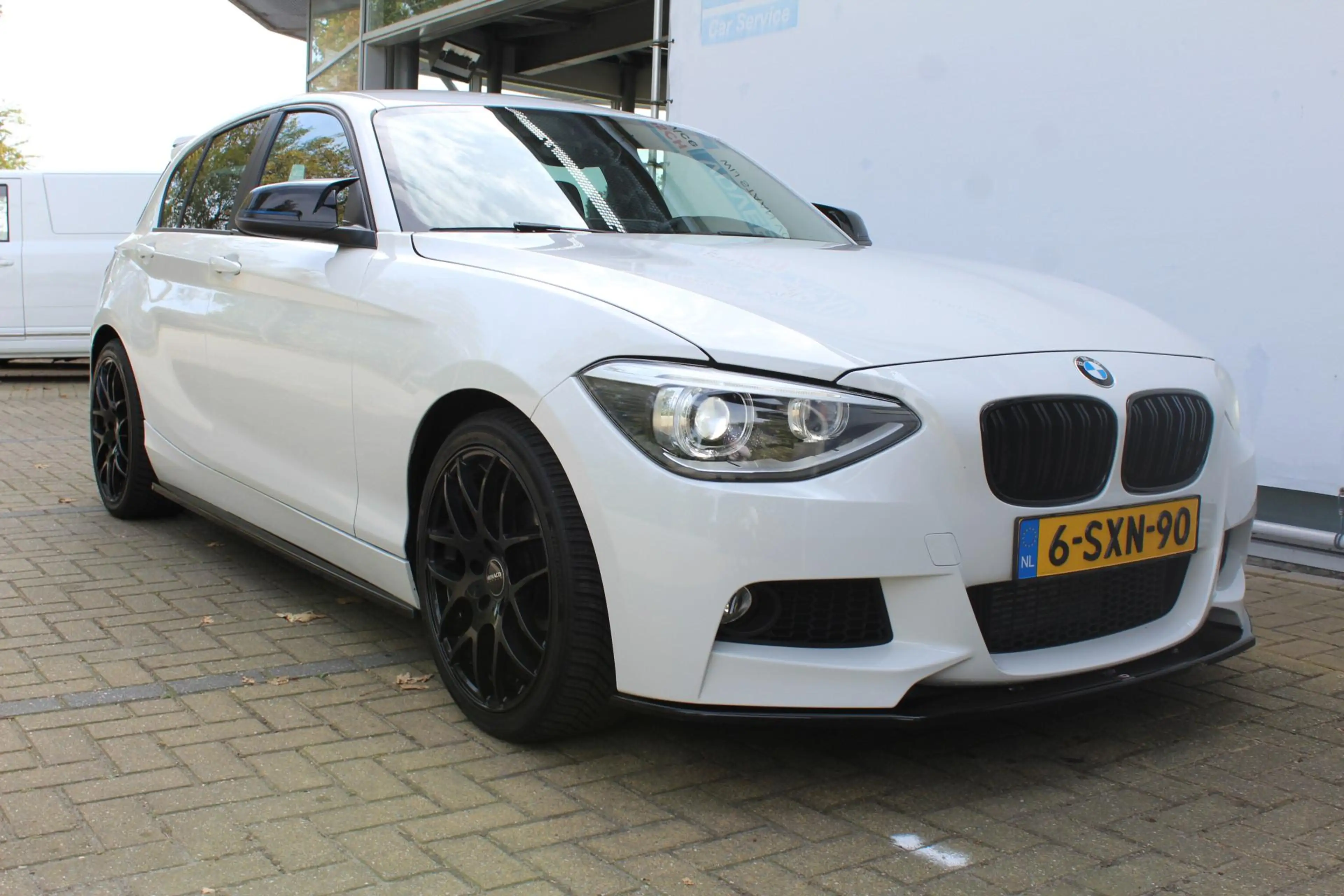 BMW 114 1-serie 114i EDE Executive | Cruise controle | Par — photo 14