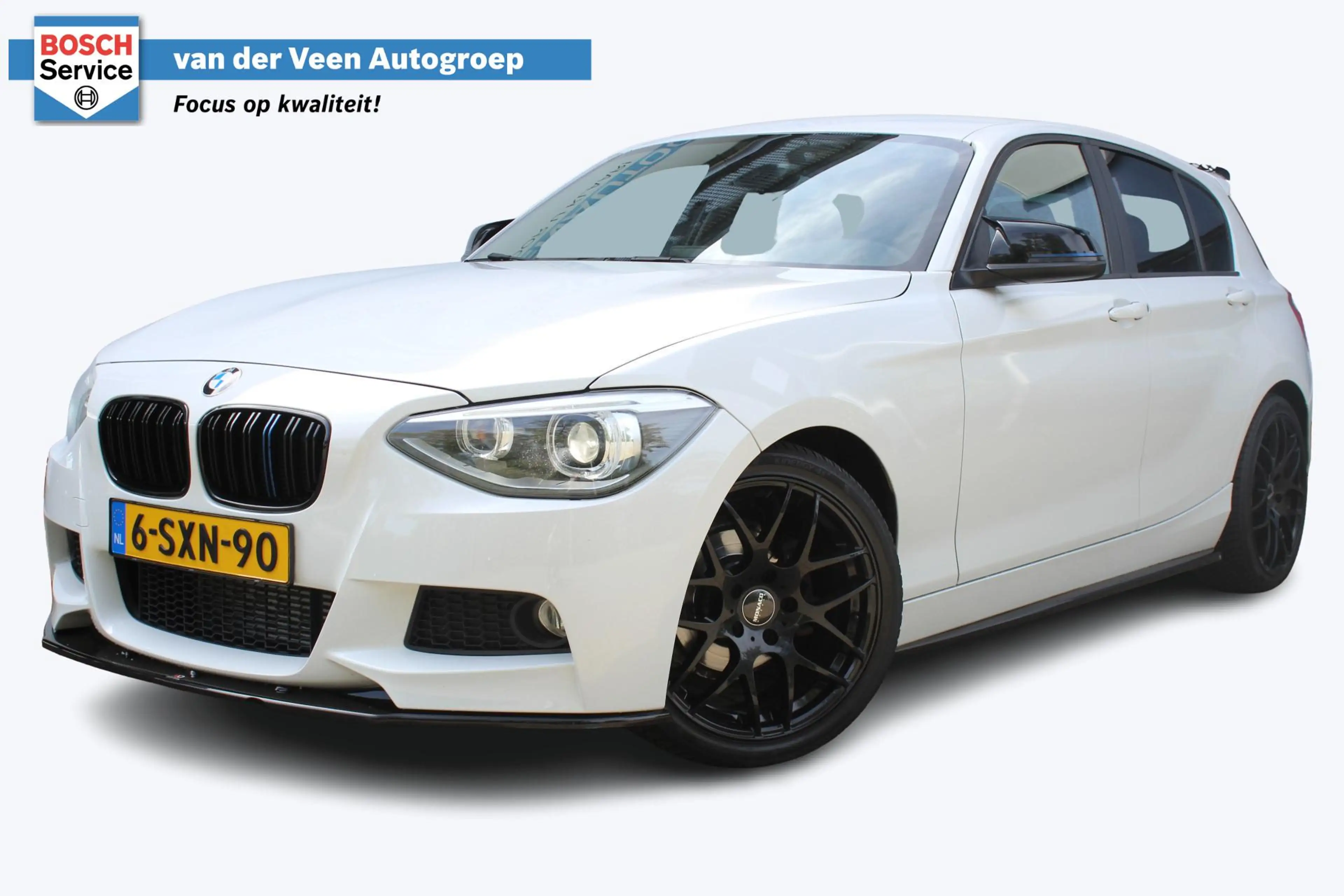 BMW 114 1-serie 114i EDE Executive | Cruise controle | Par