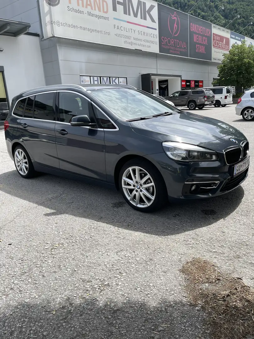 BMW 216 Gran Tourer Aut. Blau - 1
