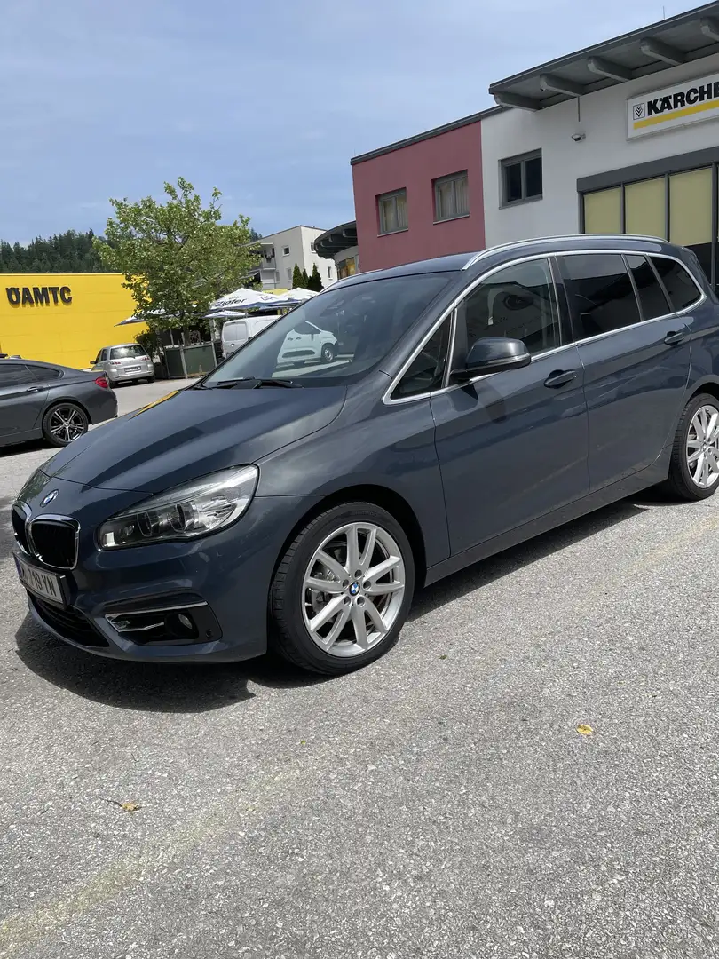 BMW 216 Gran Tourer Aut. Blau - 2