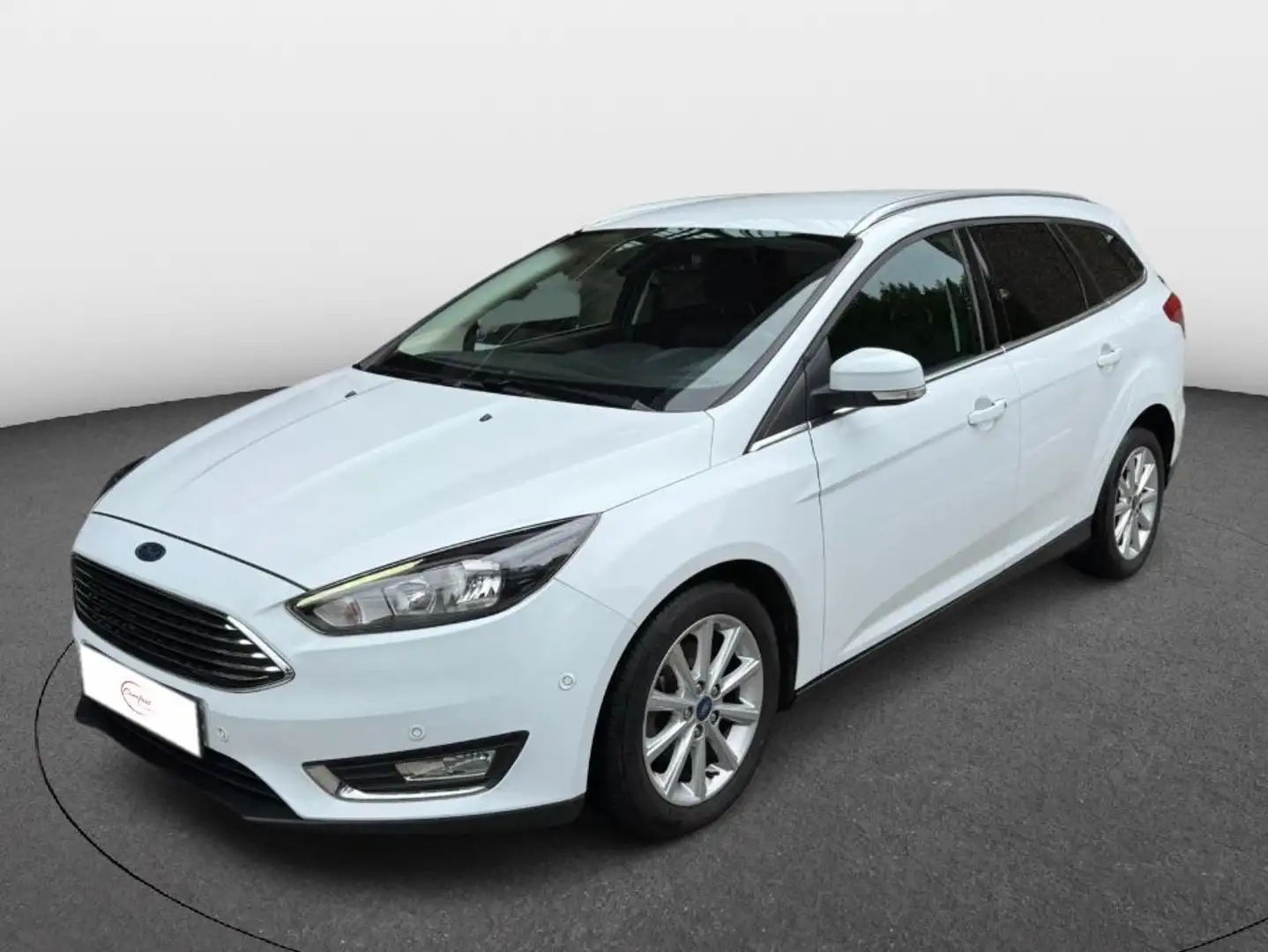 Ford Focus "Titanium"-2.Hand-Klimaaut-Tempo-Pdc V&H Weiß - 1
