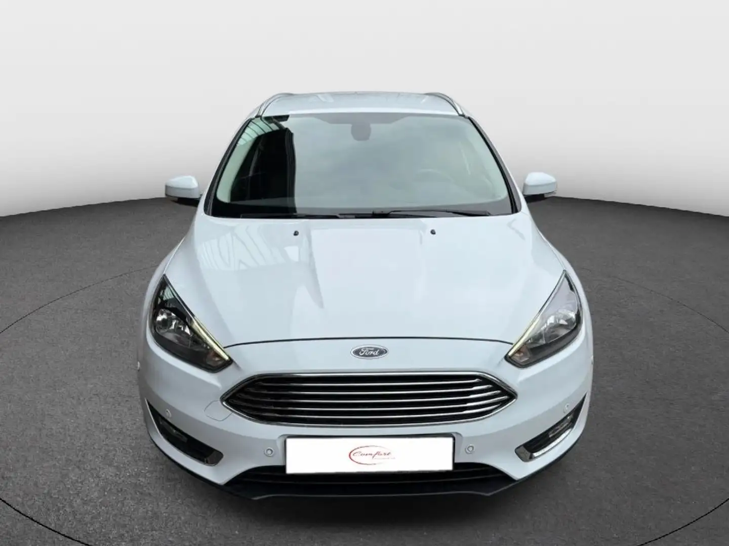 Ford Focus "Titanium"-2.Hand-Klimaaut-Tempo-Pdc V&H Weiß - 2