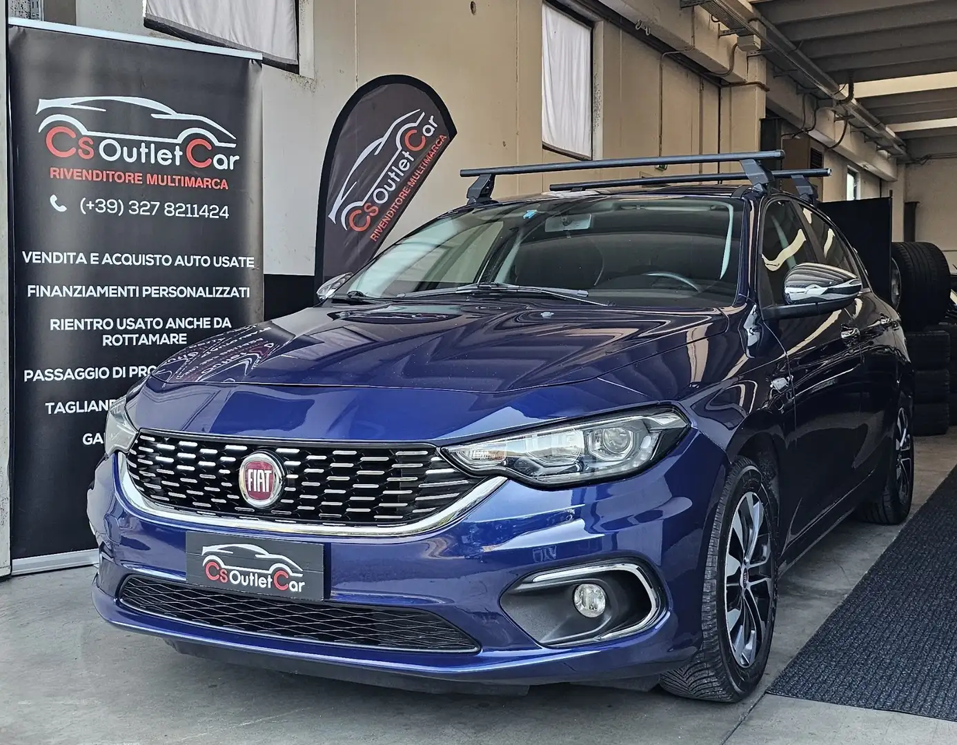 Fiat Tipo Tipo 5p 1.4 B/Gpl Mirror 95cv Bleu - 2