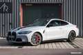 BMW M4 Compétition 3.0 510Ch Garantie constructeur 01-26 Malus inclus Française 1 Propriétaire Brooklyngrau Merino Silverstone D Gris - thumbnail 2