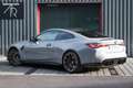 BMW M4 Compétition 3.0 510Ch Garantie constructeur 01-26 Malus inclus Française 1 Propriétaire Brooklyngrau Merino Silverstone D Grau - thumbnail 4