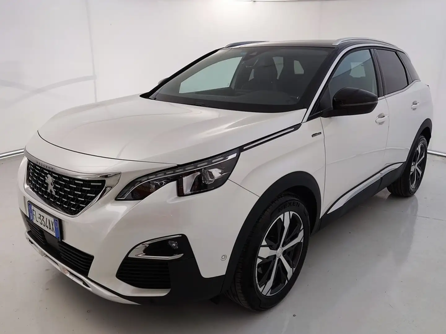 Peugeot 3008 1.6 BlueHDi GT Line Bianco - 1