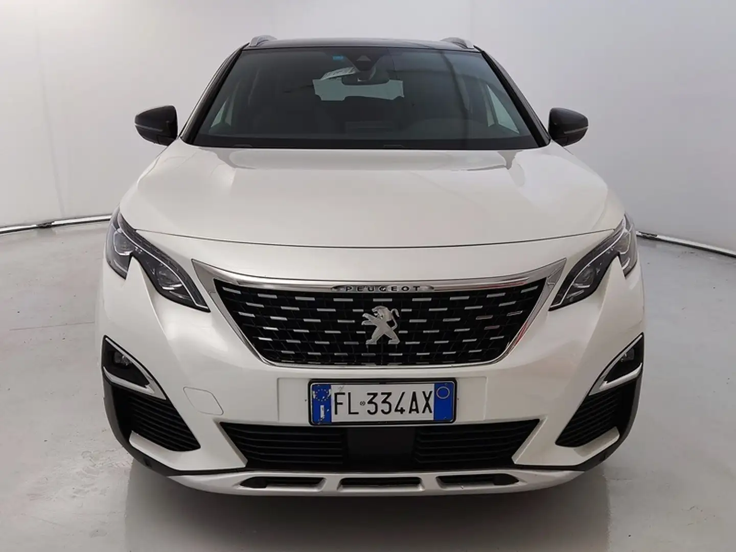 Peugeot 3008 1.6 BlueHDi GT Line Bianco - 2