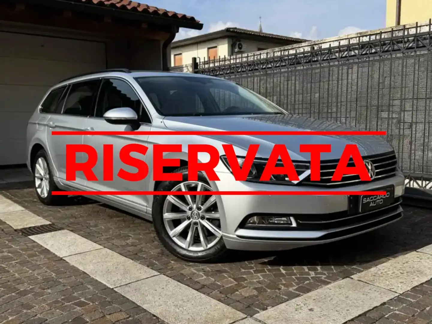 Volkswagen Passat Variant 2.0 TDI Comfortline 150cv | STORICO TAGLIANDI Grijs - 1