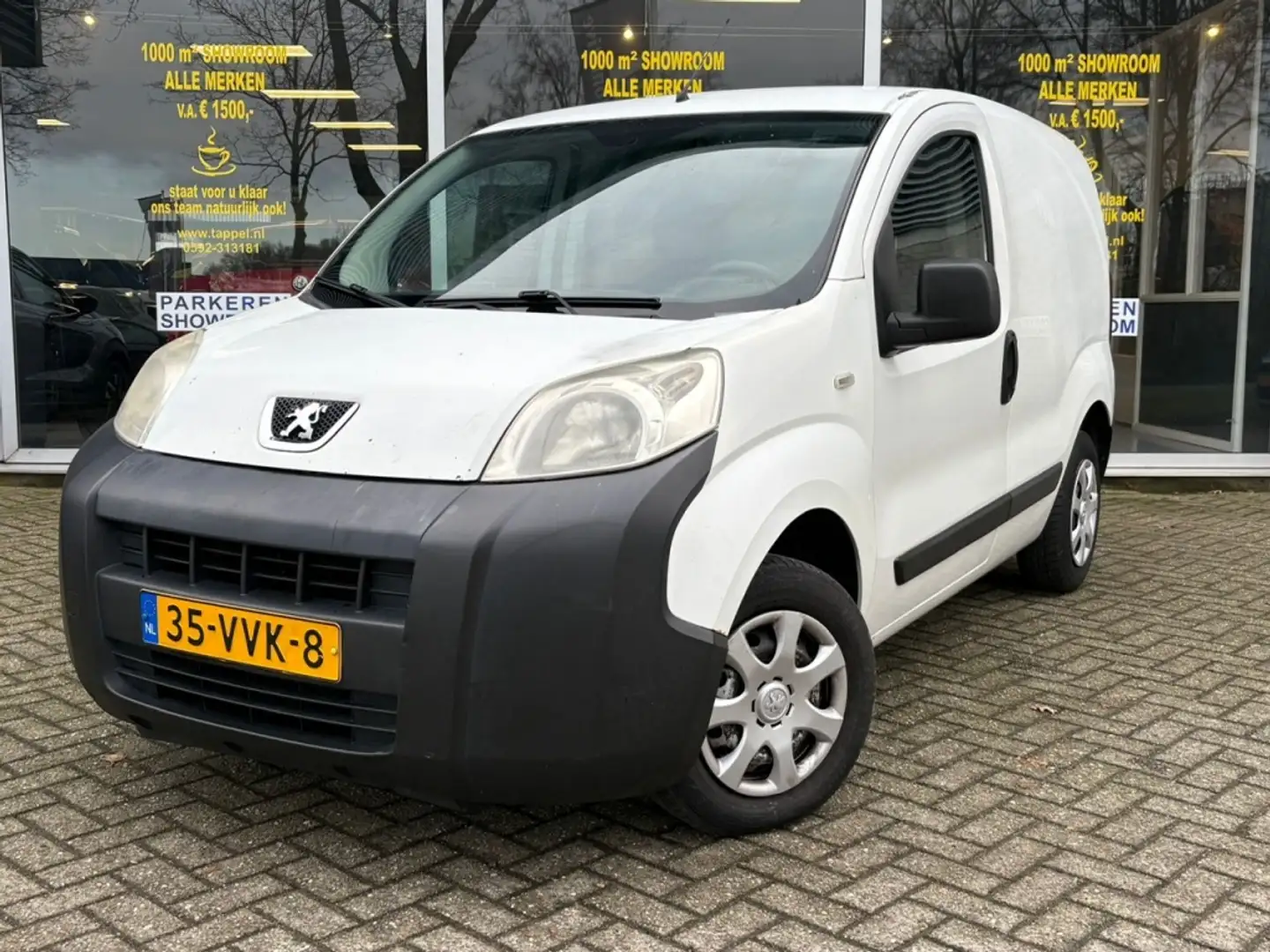 Peugeot Bipper Nieuwe koppeling/Nieuwe APK 1.4 HDi XT Blanco - 1