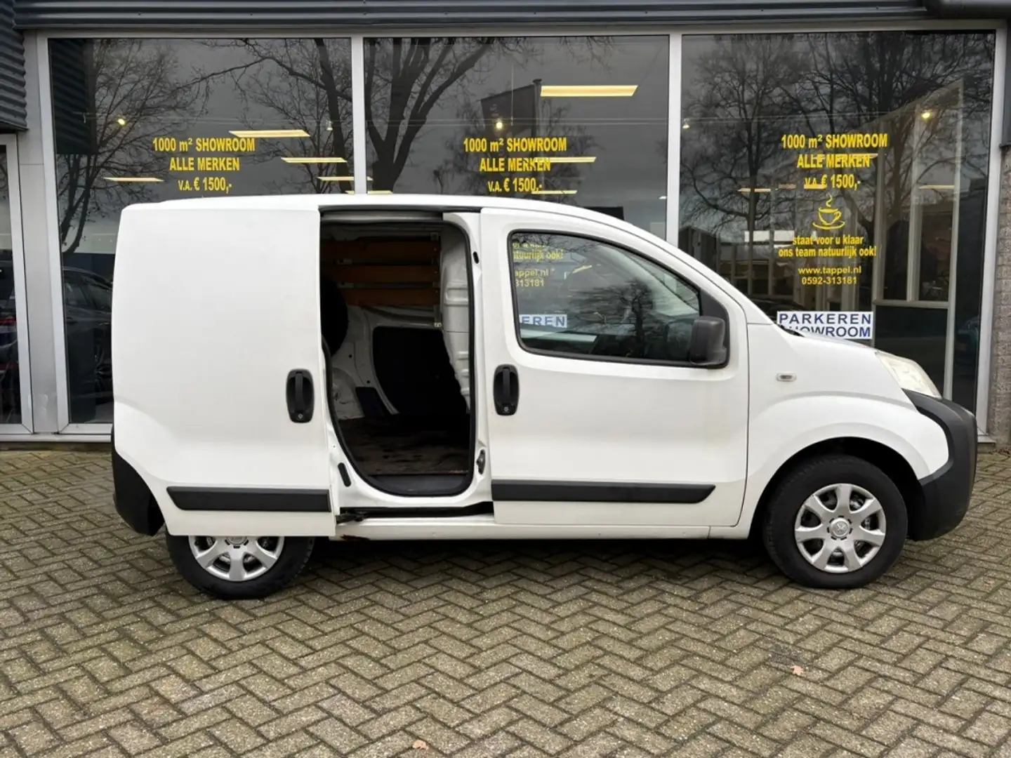 Peugeot Bipper Nieuwe koppeling/Nieuwe APK 1.4 HDi XT Blanco - 2