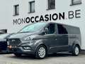 Ford Tourneo Custom 2.0 TDCi L2H1 TITANIUM X  8 PLACES CUIR GPS CAMERA Blau - thumbnail 1