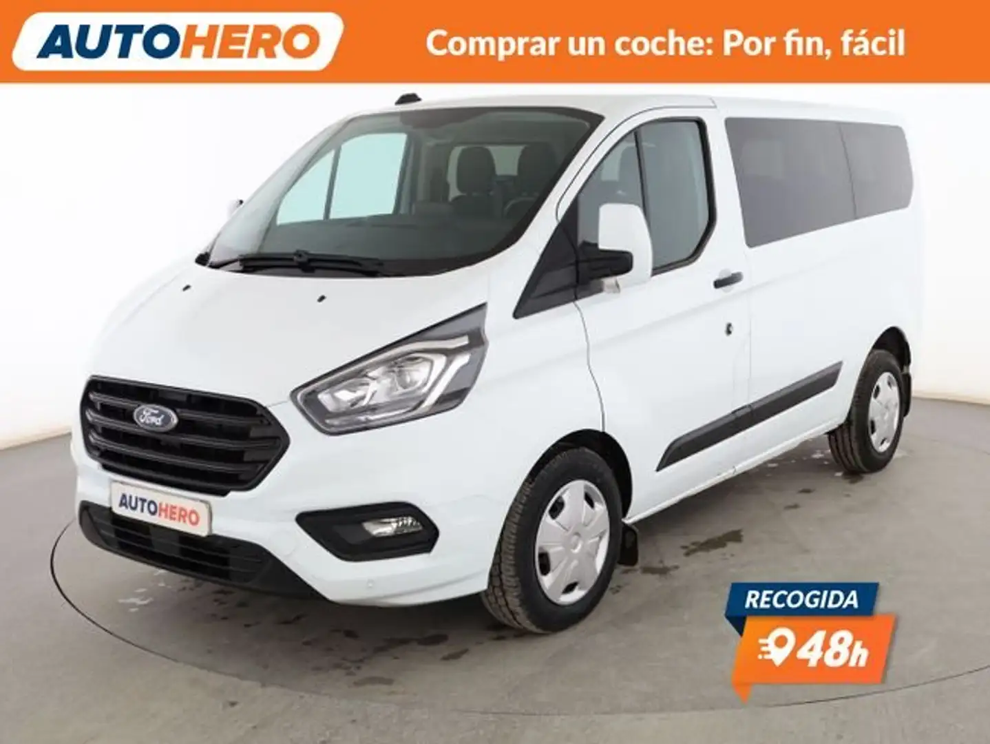 Ford Transit Custom 2.0 TDCi Mild-Hybrid 340 L1 Trail C Blanco - 1