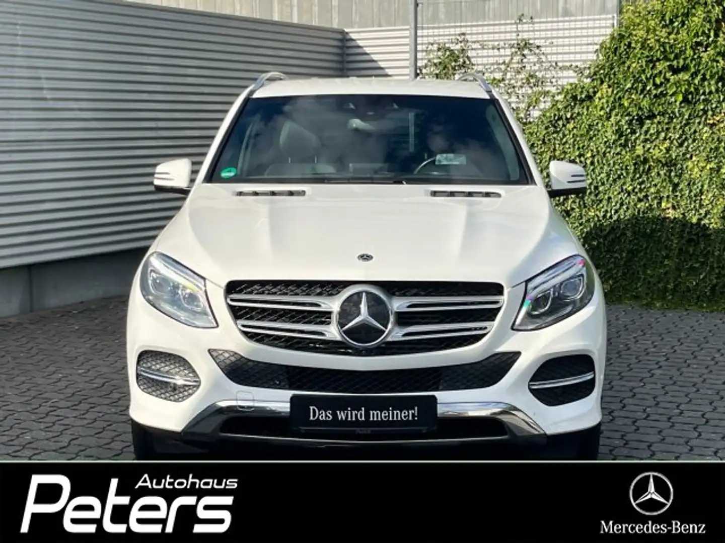 Mercedes-Benz GLE 350 GLE 350 d 4Matic Airmatic Sitzklima/Distr/AHK/ILS Wit - 2