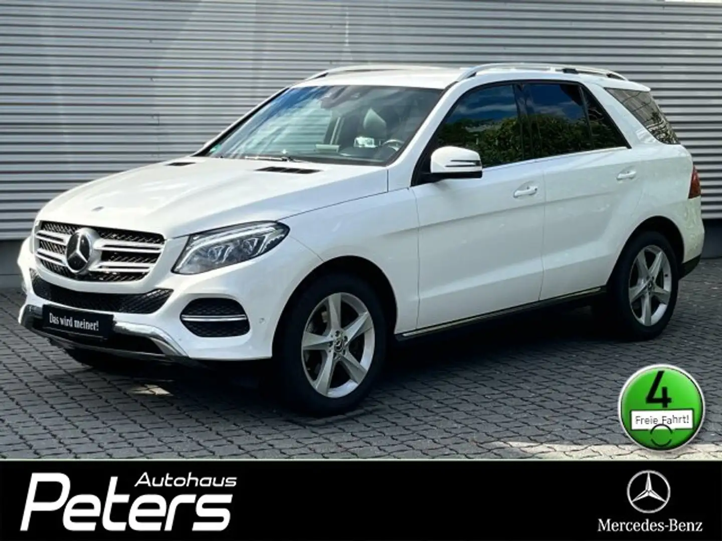 Mercedes-Benz GLE 350 GLE 350 d 4Matic Airmatic Sitzklima/Distr/AHK/ILS Wit - 1