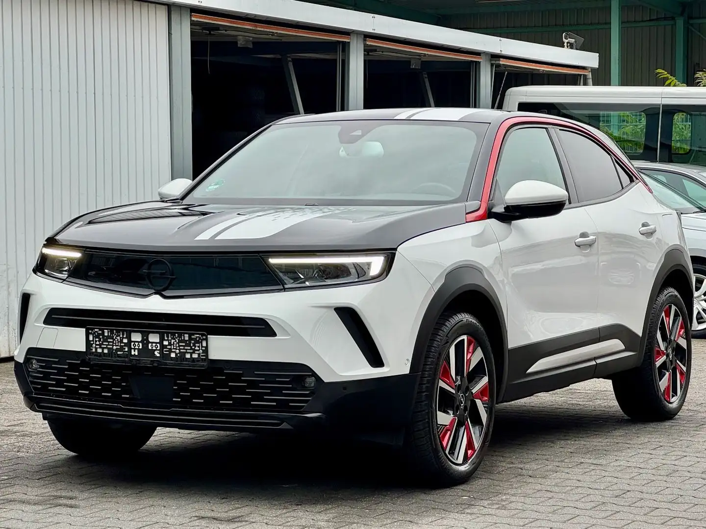 Opel Mokka GS Line 1.2 Turbo GS Line Autom. Navi Weiß - 1