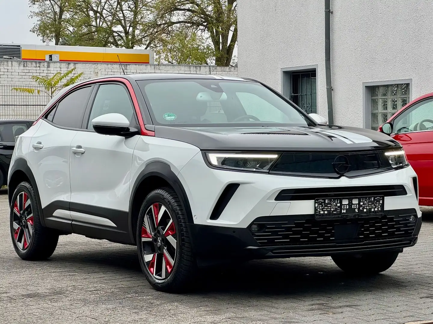 Opel Mokka GS Line 1.2 Turbo GS Line Autom. Navi Weiß - 2