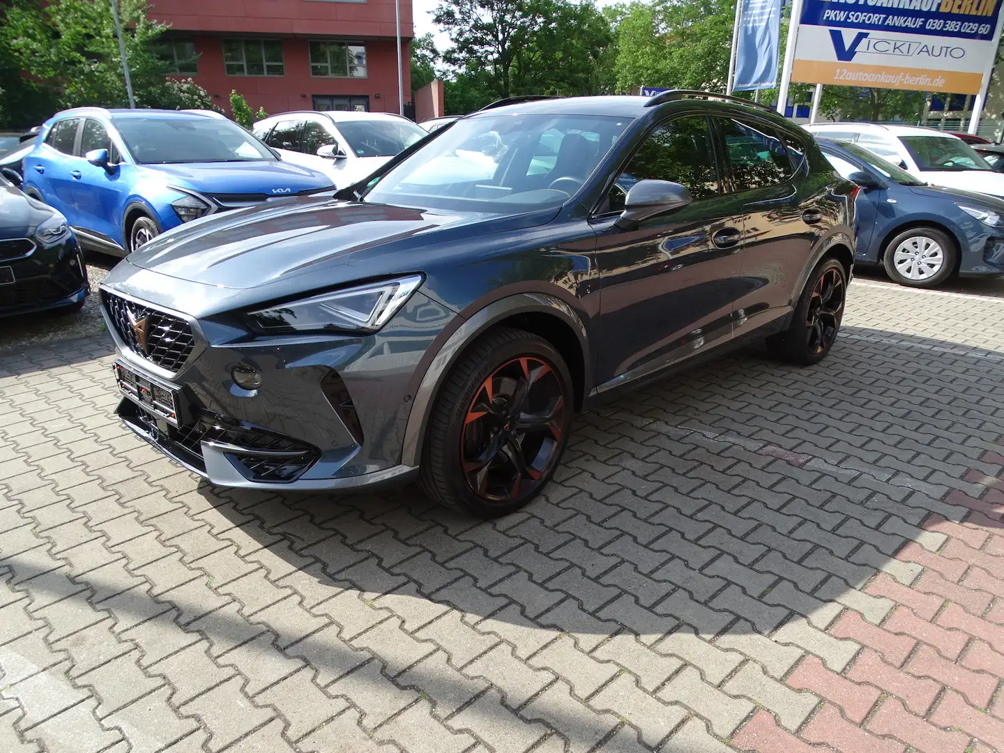 CUPRA Formentor 2.0TSI VZ 4 Drive Automatik Blau - 1