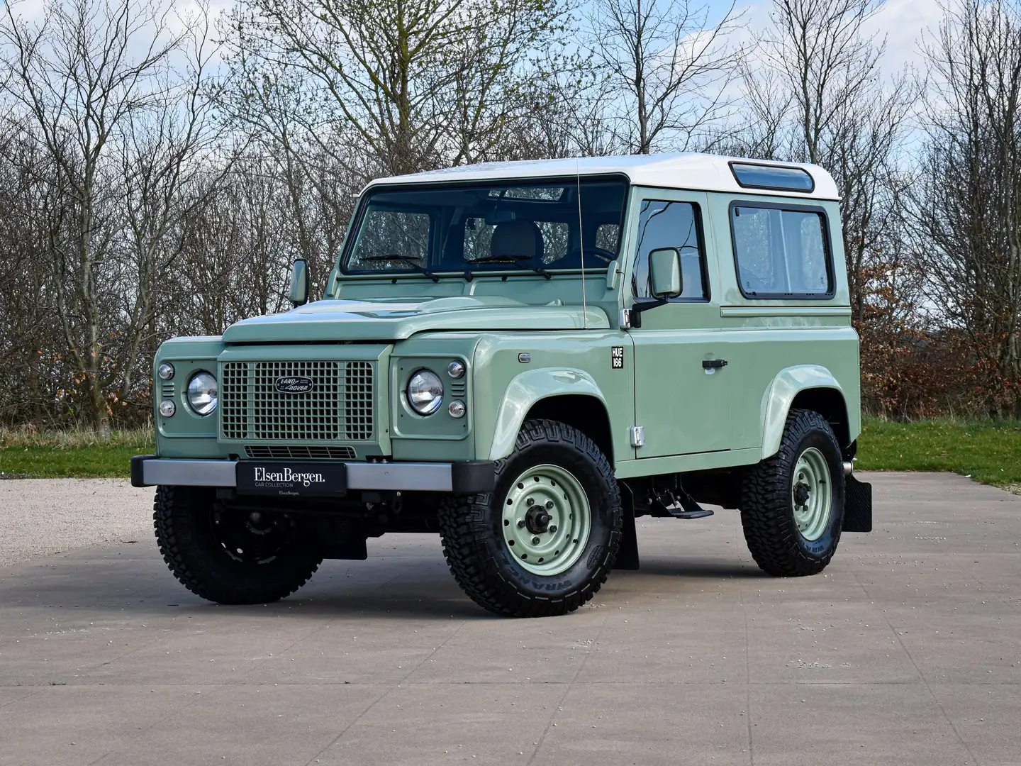 Land Rover Defender 90 2.2TD4 \HERITAGE EDITION\ Verde - 1