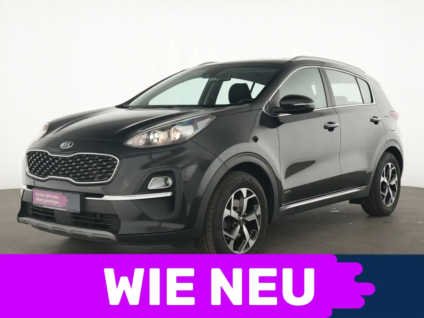 Kia Sportage Vision AWD Navigation|SHZ|Kamera|Tempo Černá - 1