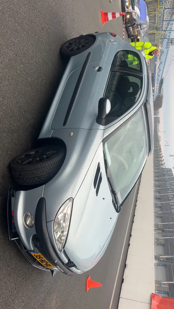 Peugeot 206 1.6-16V XS Premium Grijs - 2