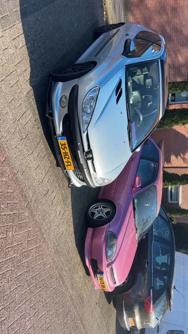 Peugeot 206 1.6-16V XS Premium Grijs - 1