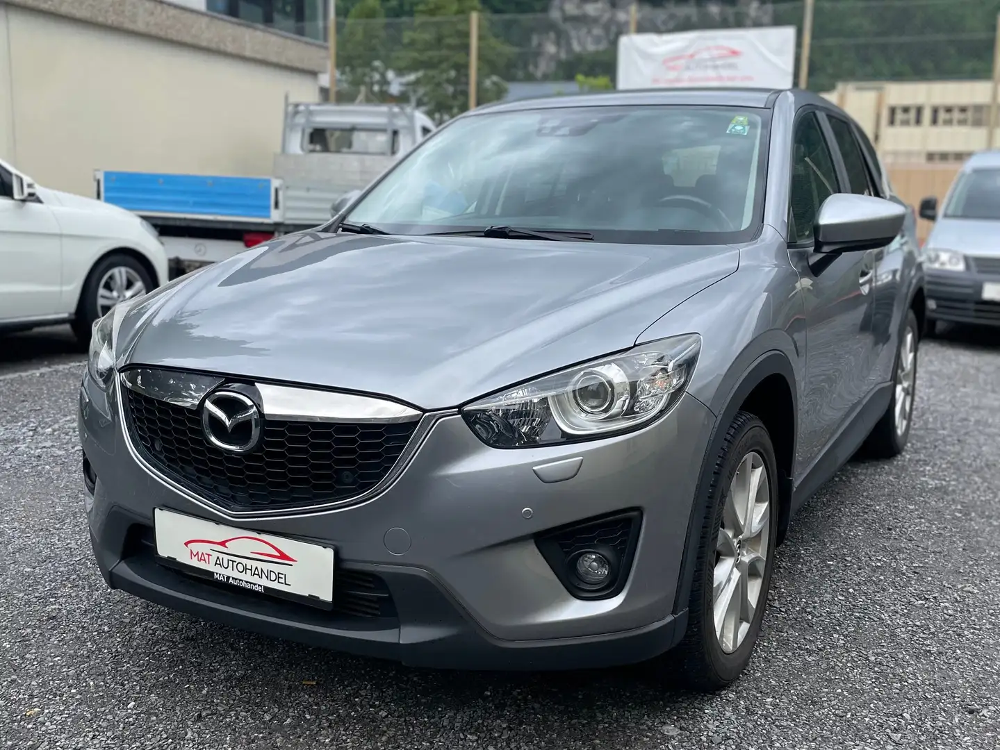 Mazda CX-5 CD175 AWD Revolution *AHK*ALLRAD*STANDHEIZUNG* Gris - 1