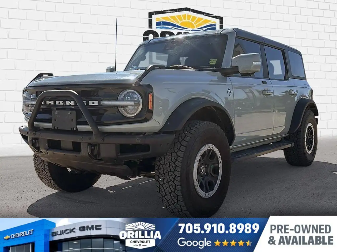 2021 Ford Bronco
