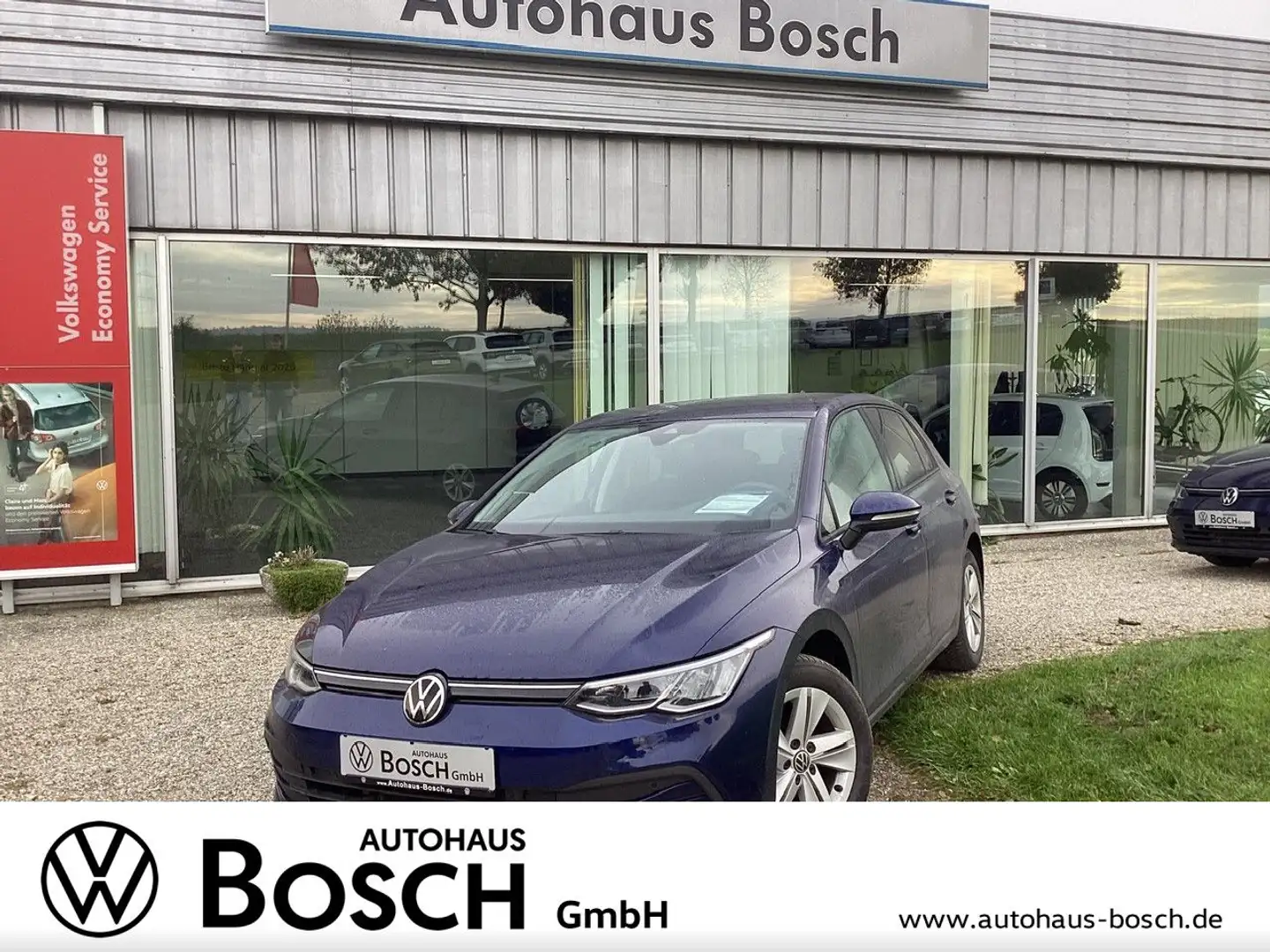 Volkswagen Golf VIII 2.0 TDI Life DSG Navi ACC SHZ RFK LED Blau - 1