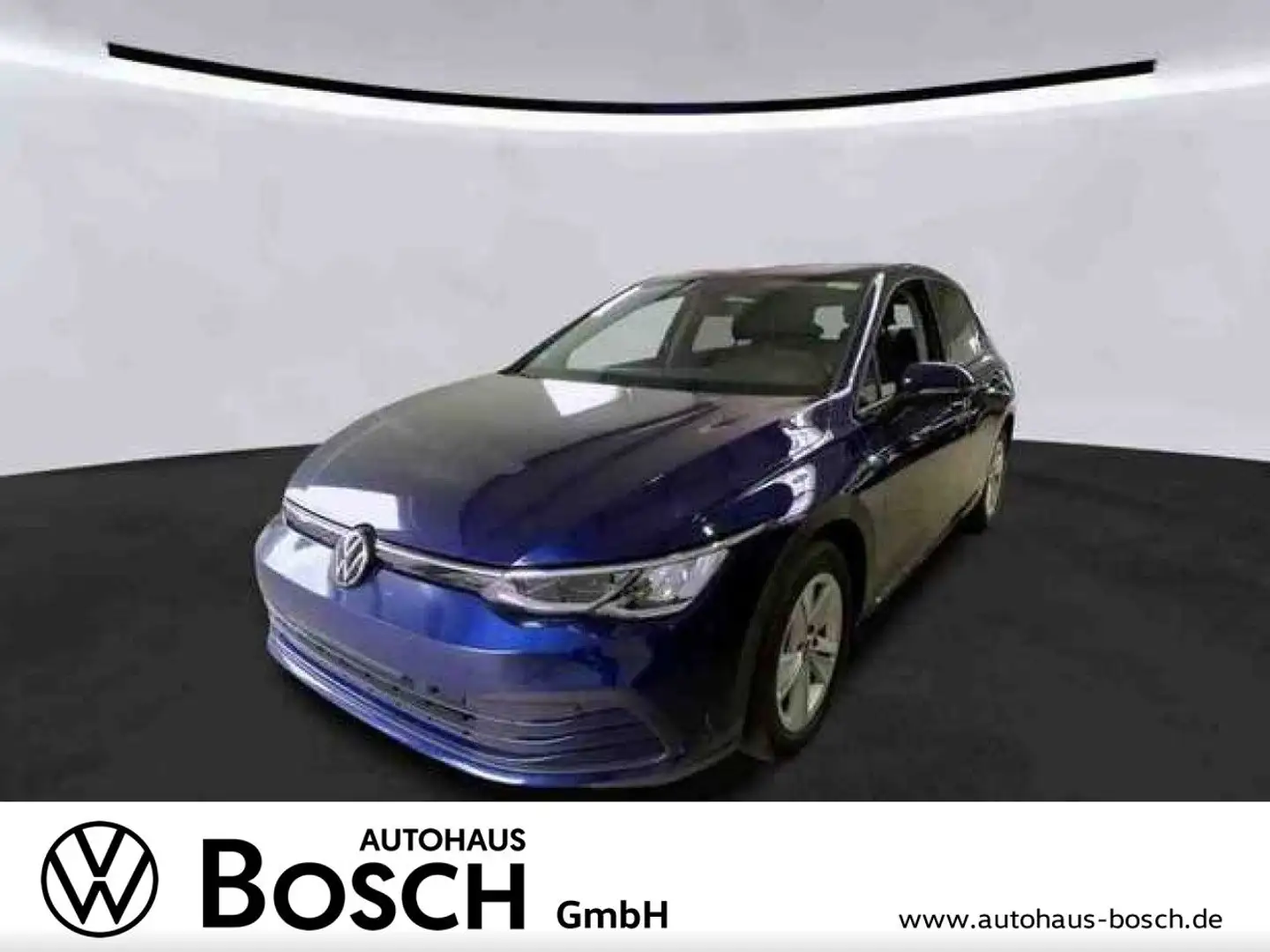 Volkswagen Golf VIII 2.0 TDI Life DSG Navi ACC SHZ RFK LED Bleu - 1