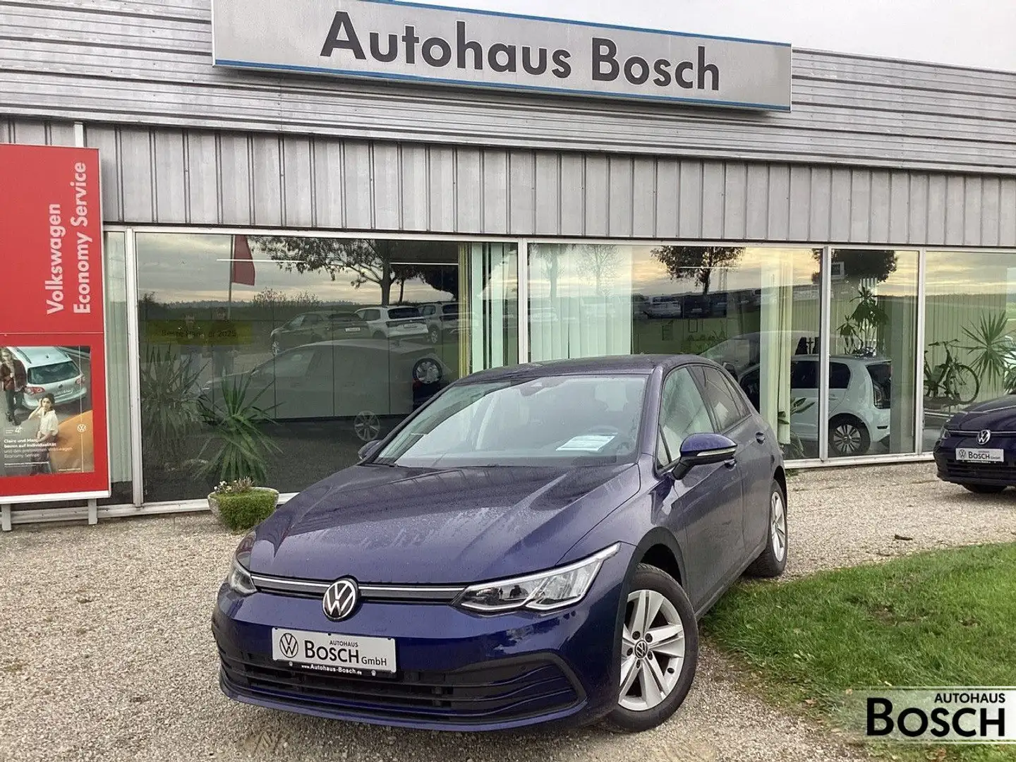 Volkswagen Golf VIII 2.0 TDI Life DSG Navi ACC SHZ RFK LED Blau - 2