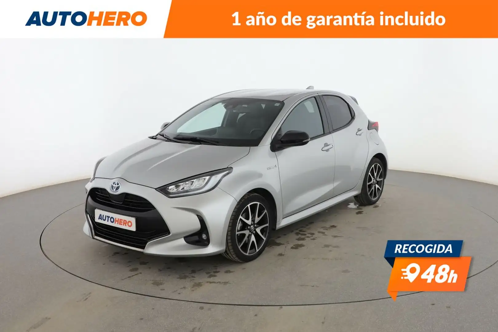Toyota Yaris 1.5 Hybrid Style Gris - 1