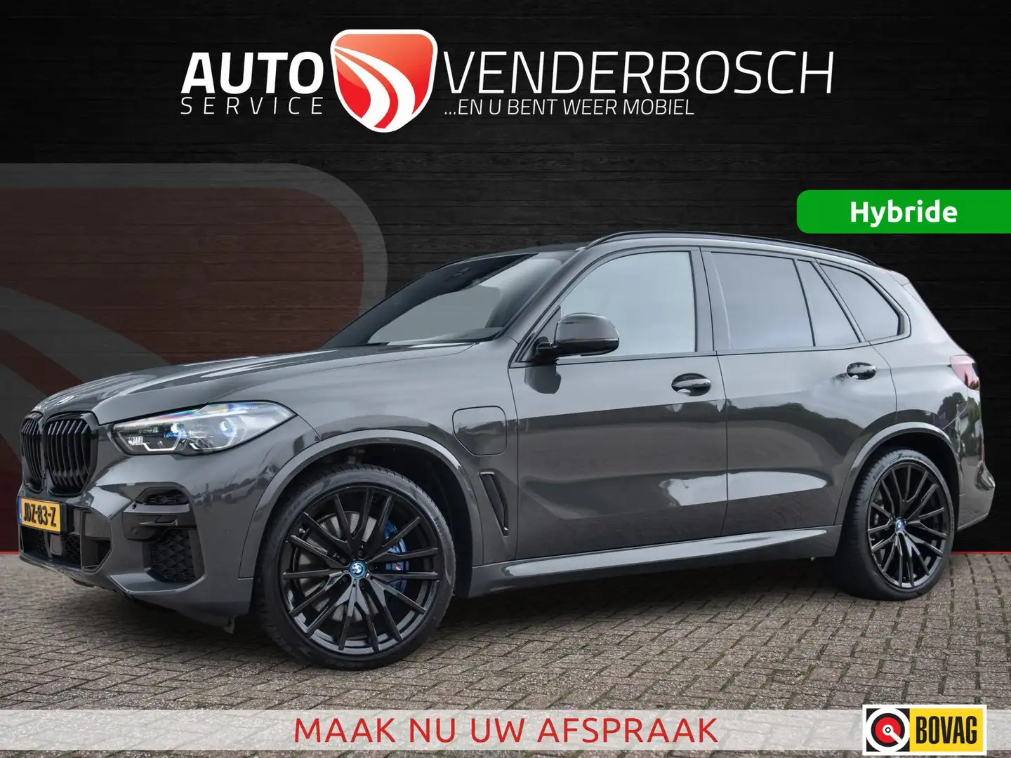 BMW X5 xDrive45e High Executive M-Sport 394pk | Laser | H Gris - 1
