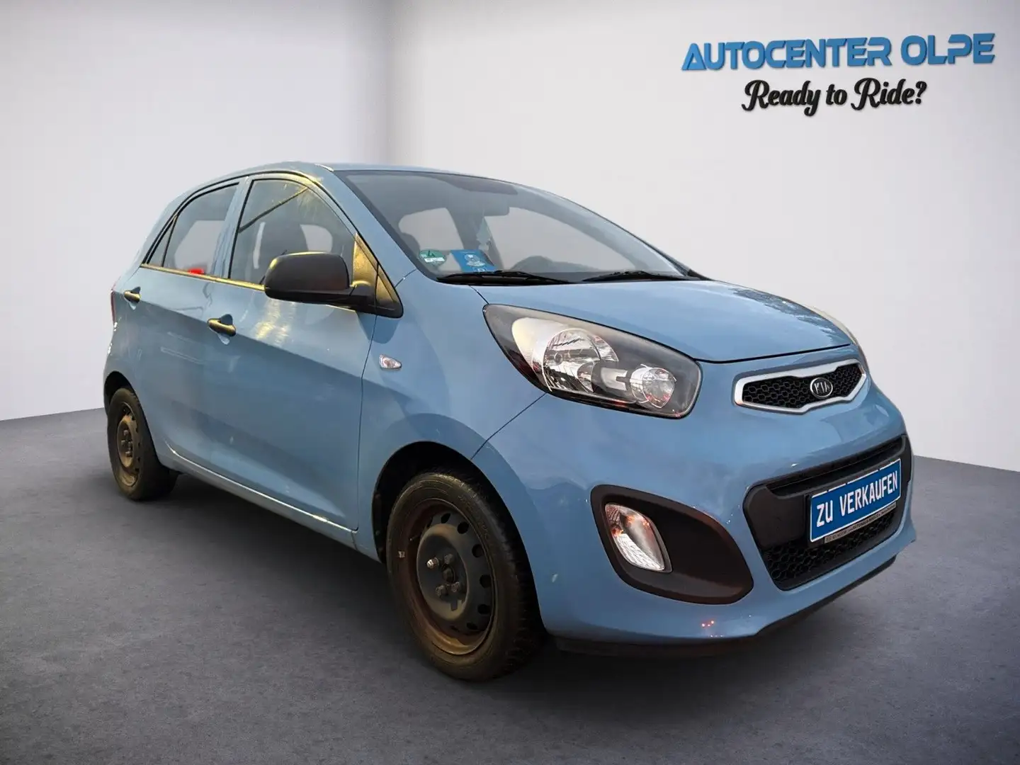 Kia Picanto Kia Picanto **Klima-TÜV NEU** Blau - 1