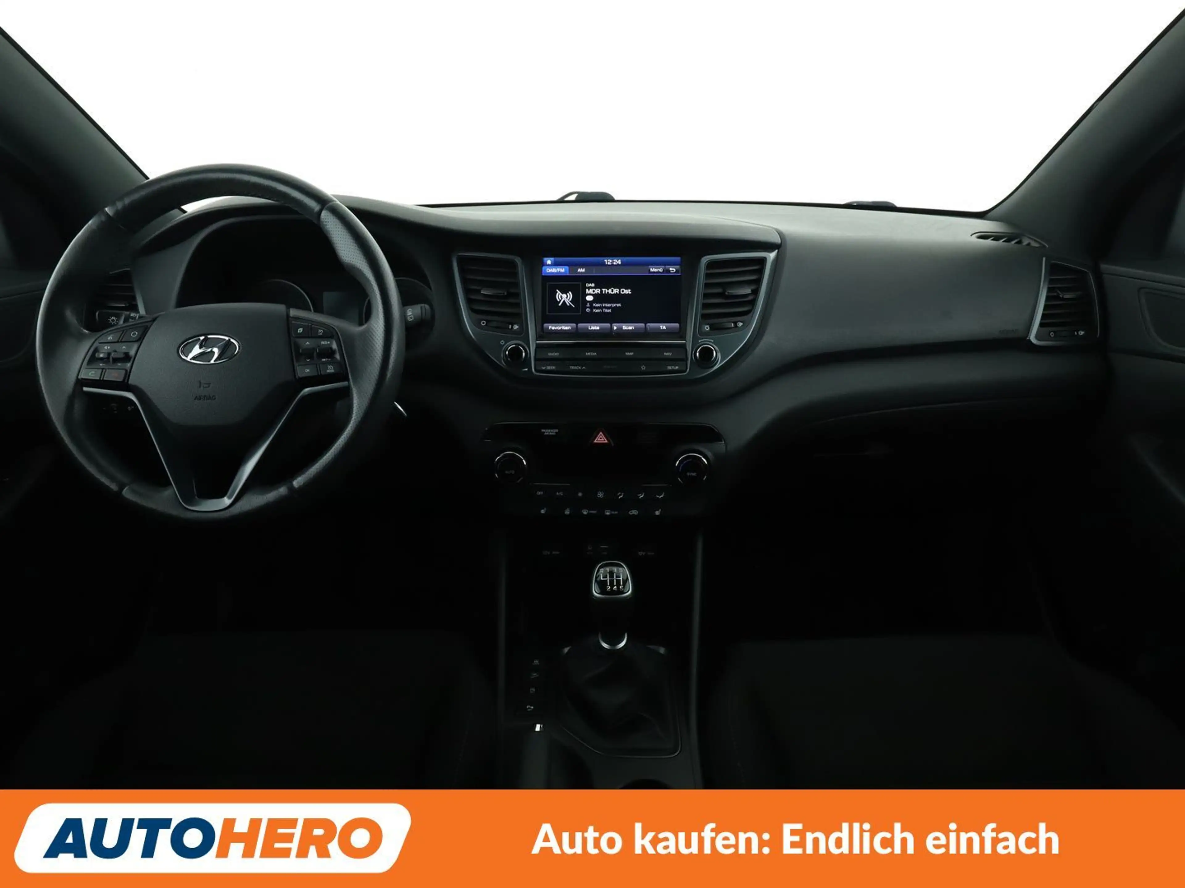 Hyundai TUCSON 1.6 Passion blue 2WD*NAVI*SPUR*CAM*PDC*KLIMA*TEMPO