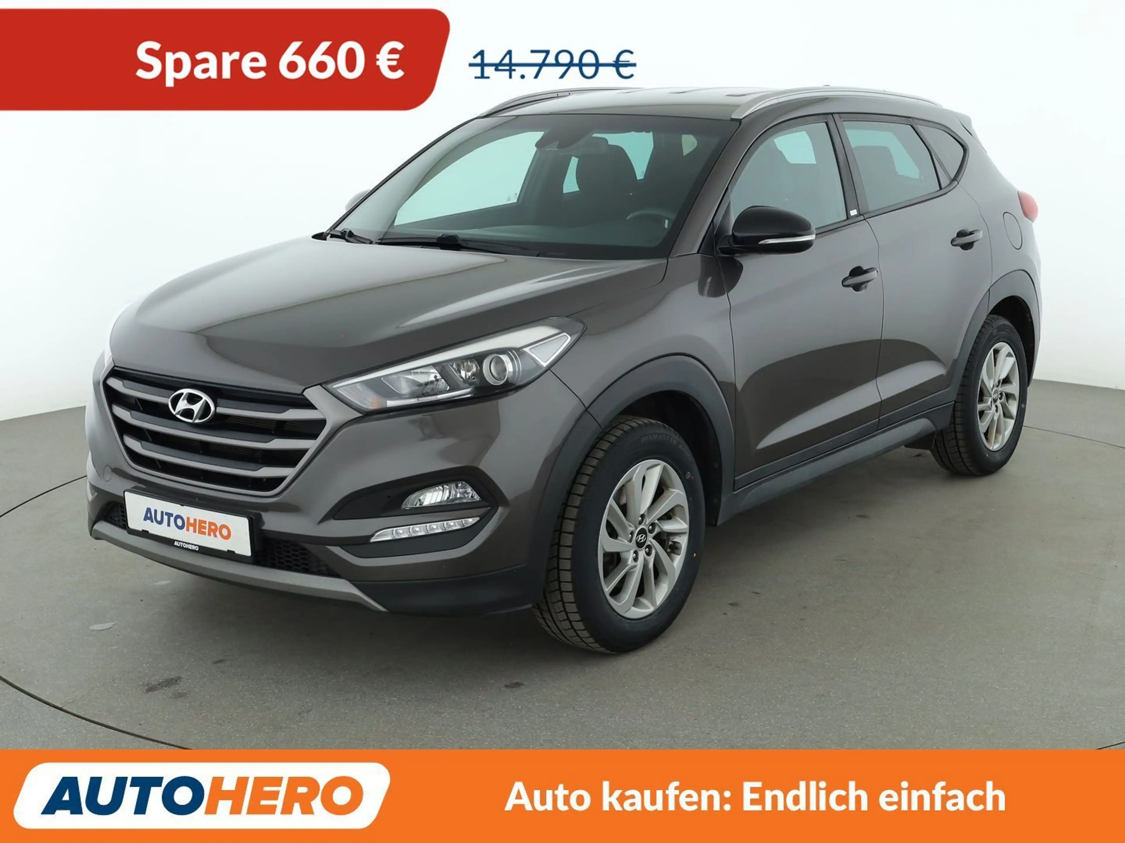 Hyundai TUCSON 1.6 Passion blue 2WD*NAVI*SPUR*CAM*PDC*KLIMA*TEMPO