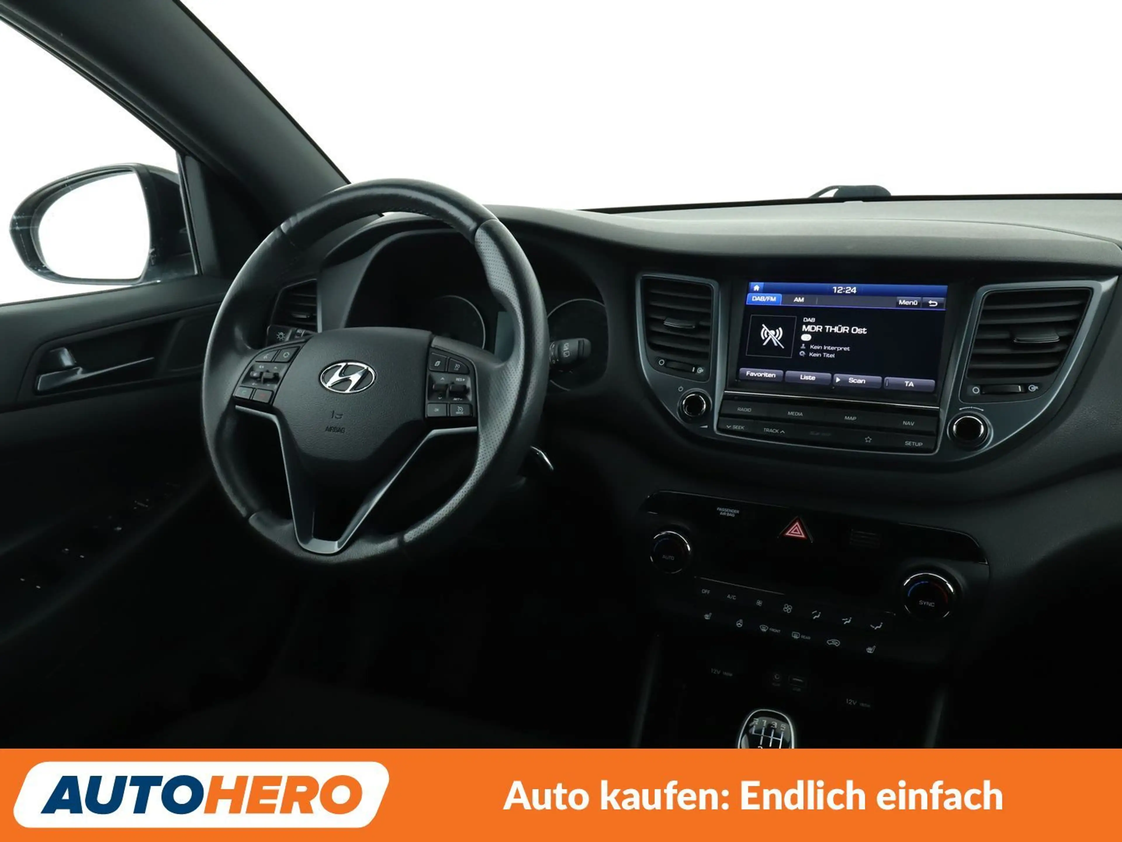 Hyundai TUCSON 1.6 Passion blue 2WD*NAVI*SPUR*CAM*PDC*KLIMA*TEMPO — photo 2
