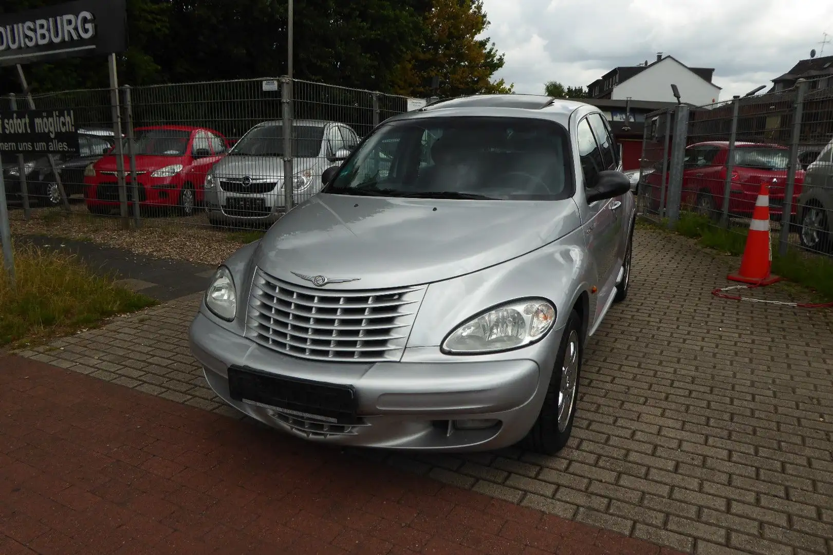 Chrysler PT Cruiser 1.6 Touring/ 2 Hand/ Klima/ TOP!! Argent - 1