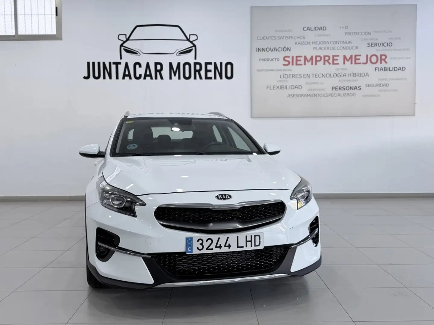 Kia XCeed 1.0 T-GDi Eco-Dynamics Business Blanco - 1
