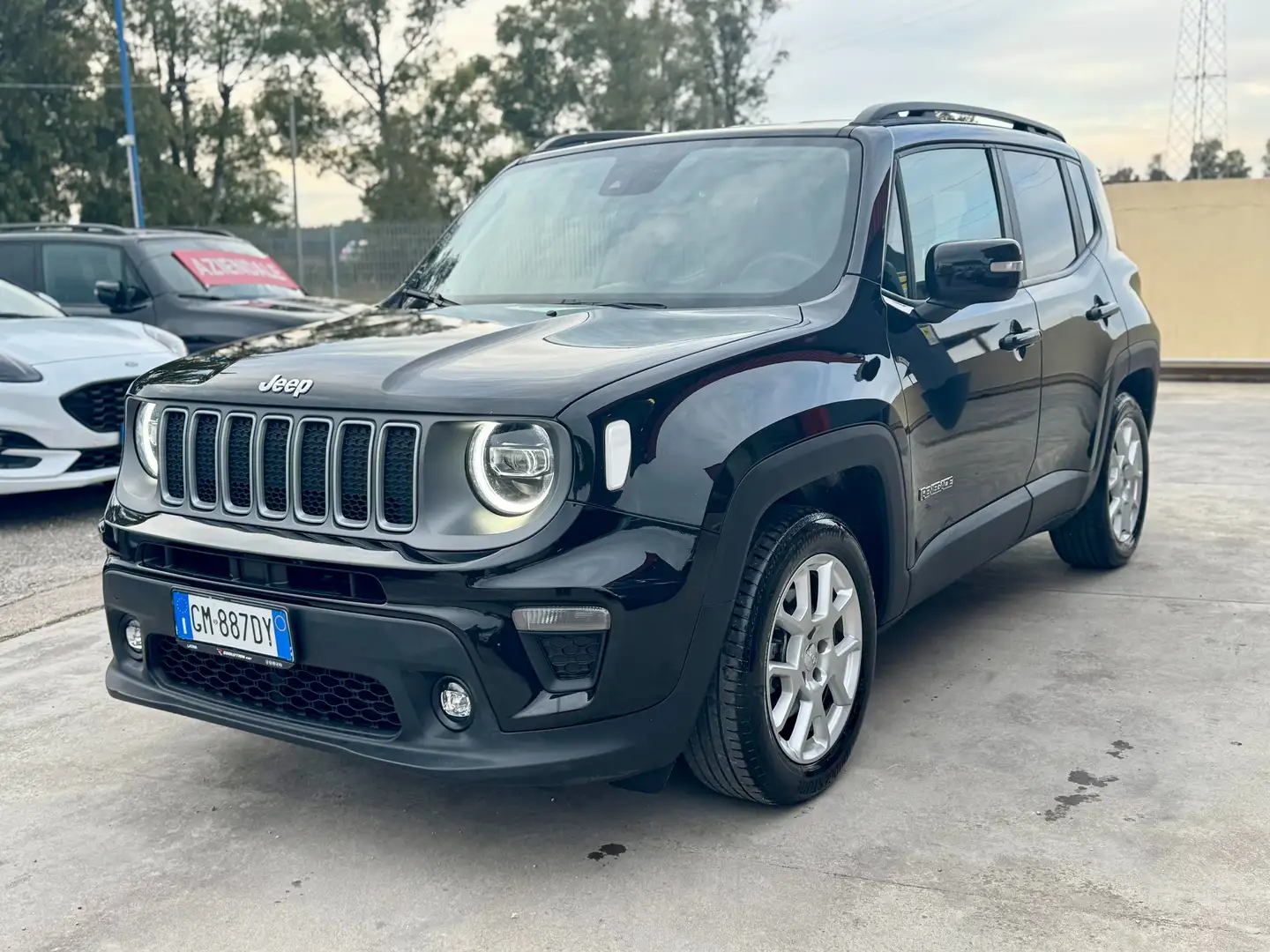Jeep Renegade 1.5 turbo t4 mhev Limited 130cv AUTOMATICA Nero - 1