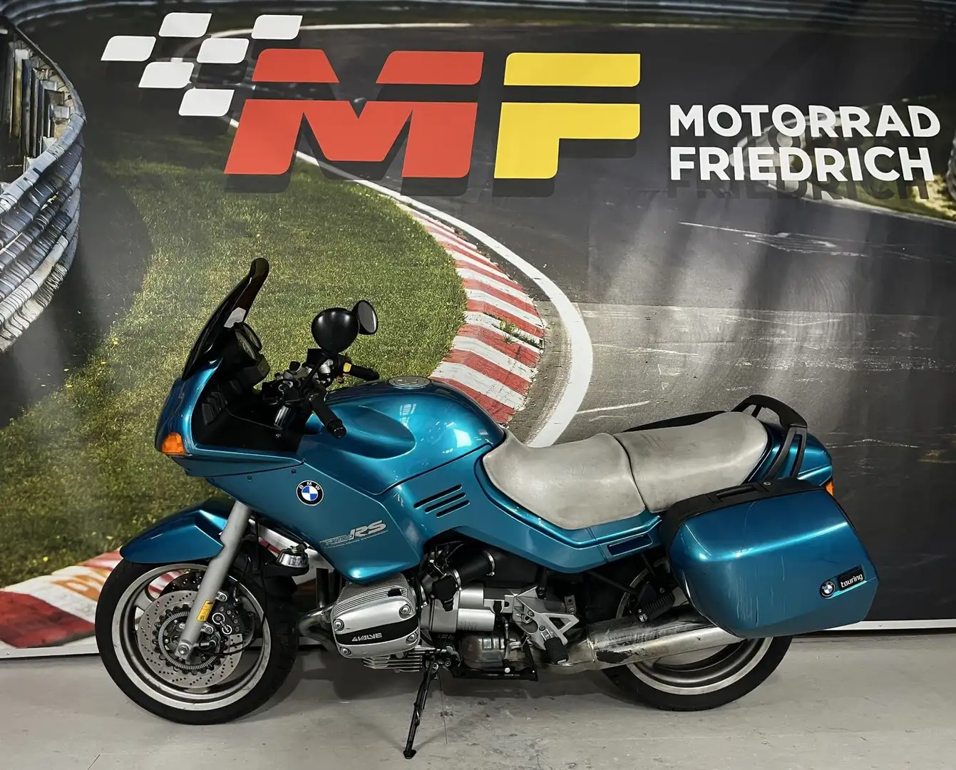 BMW R 1100 RS WENIG KM | TÜV NEU] Grün - 2