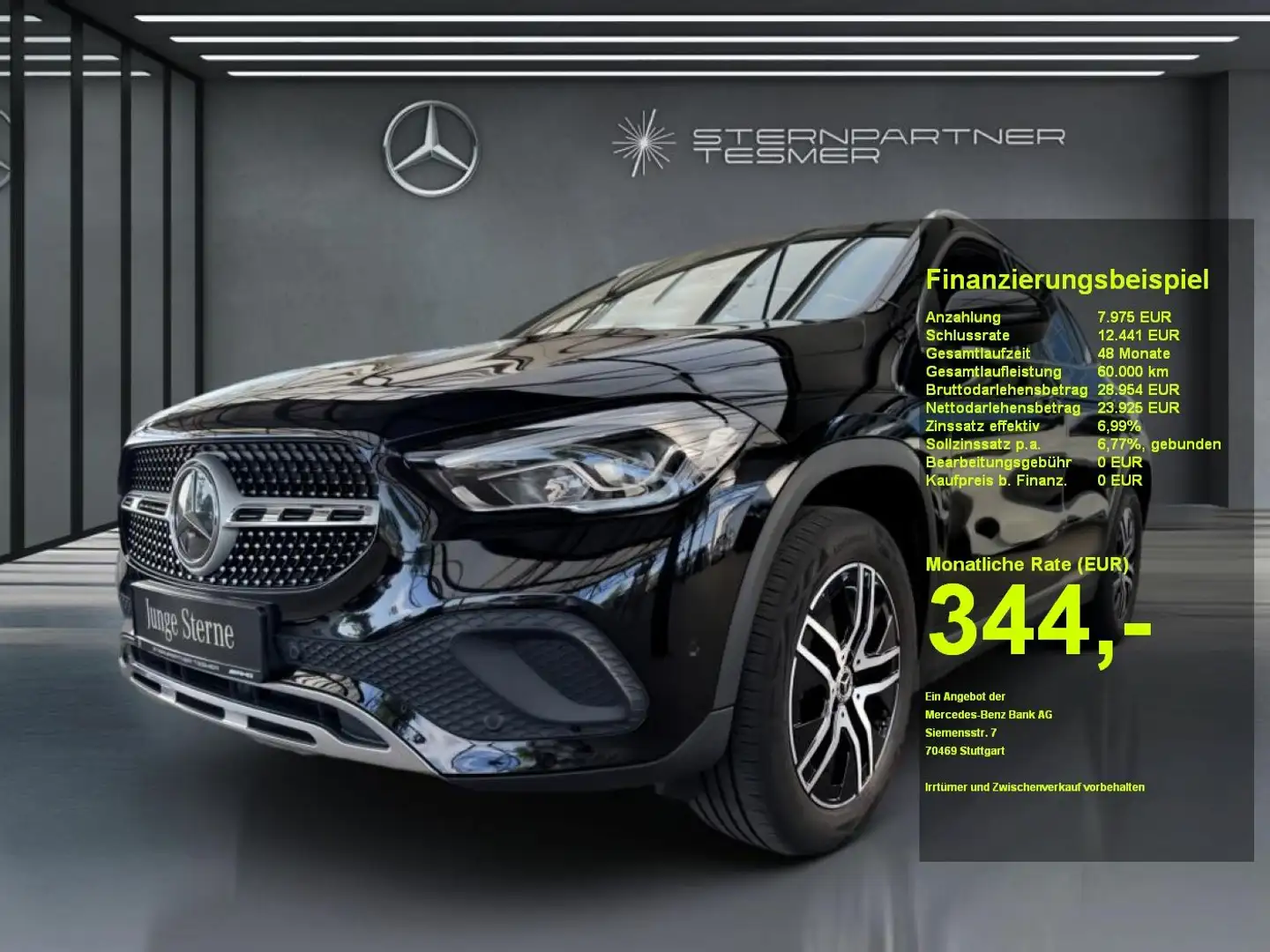 Mercedes-Benz GLA 250 e Progressive, Kamera, CarPlay, Ambiente Nero - 1
