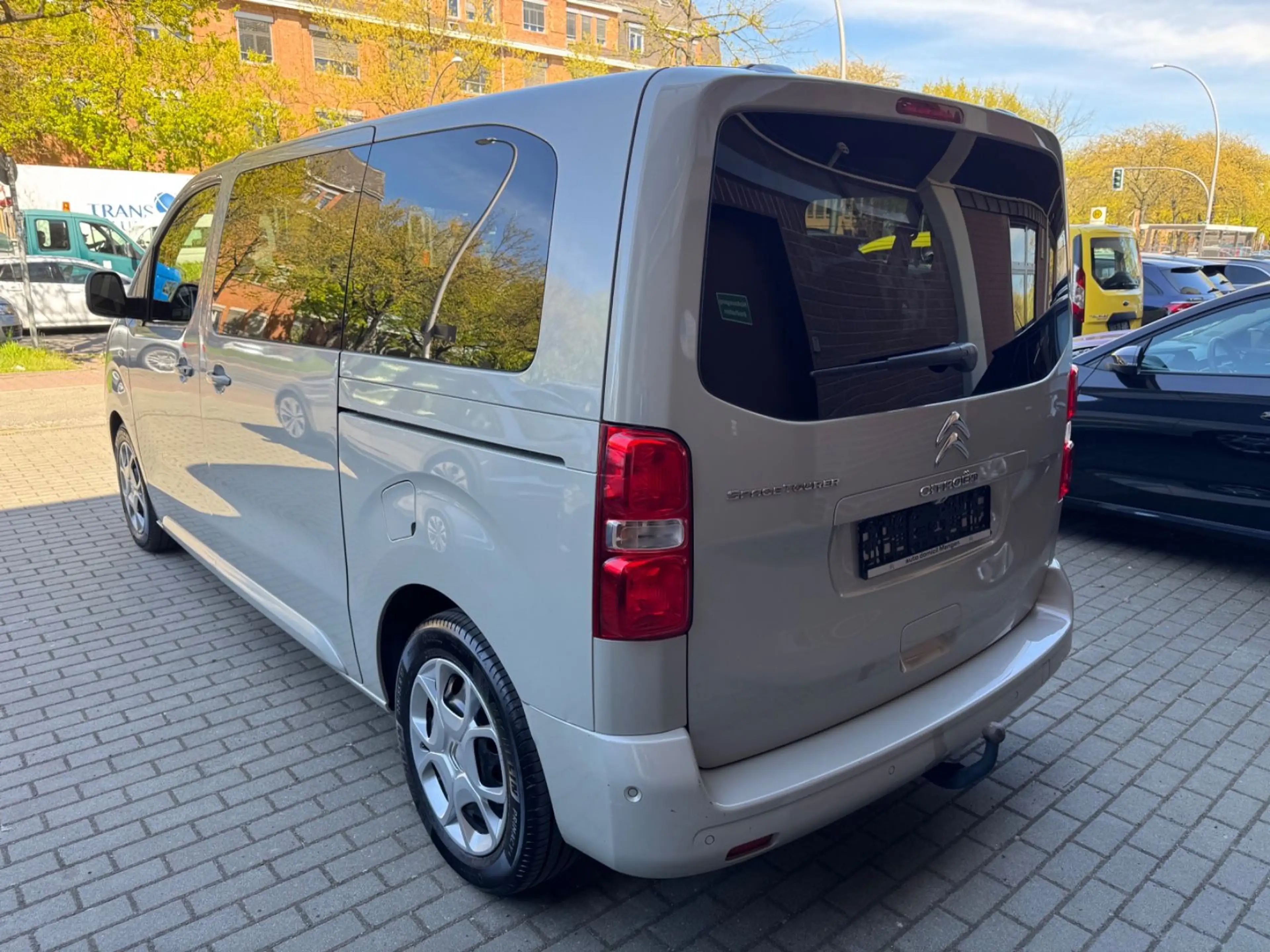 Citroen Spacetourer 2,0BLUE HDI Spacetourer Business M — photo 8